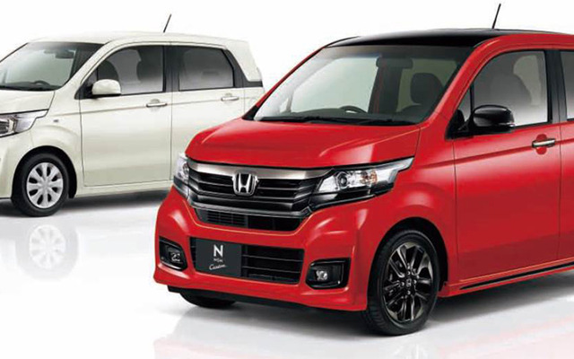 ホンダ N-WGN G SSパッケージ（左）とN-WGNカスタム ターボ SS 2トーン カラー スタイルパッケージ