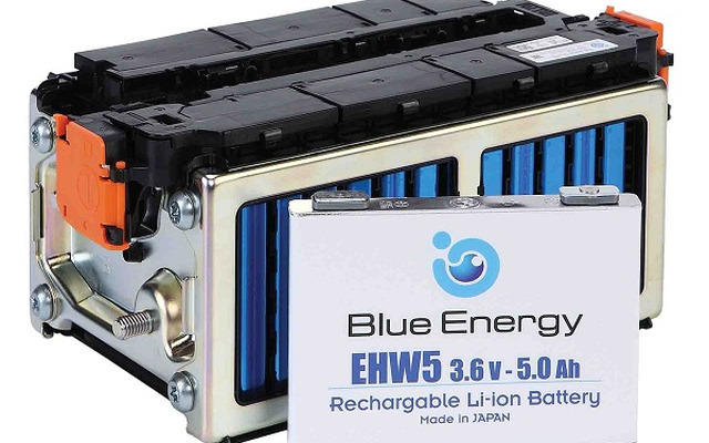 ブルーエナジー製リチウムイオン電池 EHW5