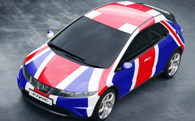 ホンダがイギリスで年間販売台数10万台を達成