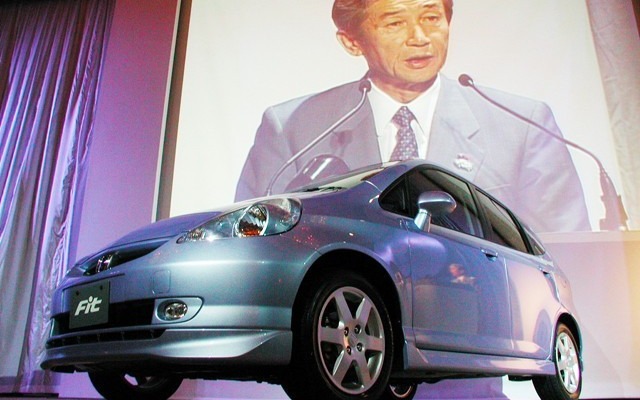 【株価】ホンダの上値が重い---『フィット』効果も材料不足?