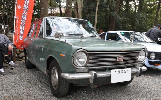 ットサン サニー 1000 2ドアデラックス（1969年）