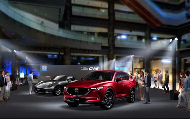 新型CX-5 先行展示イベント