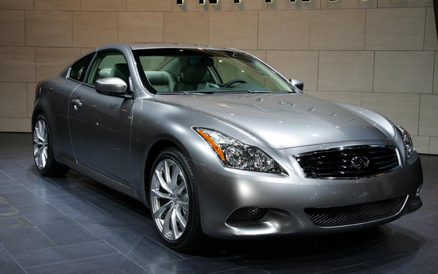 【ニューヨークモーターショー07】G37/スカイライン クーペ、日本登場は秋