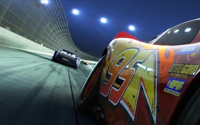 映画『カーズ3』の予告イメージ