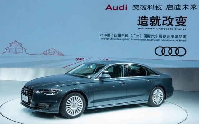 アウディ A6 L e-トロン