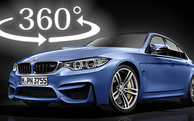 【360度 VR試乗】BMW M3 セダン
