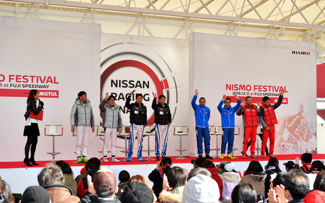 ニスモフェスティバル2016 ドライバートークショー