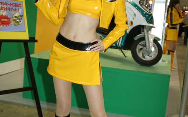 【東京モーターサイクルショー07】コンパニオン写真蔵…その21・CBC
