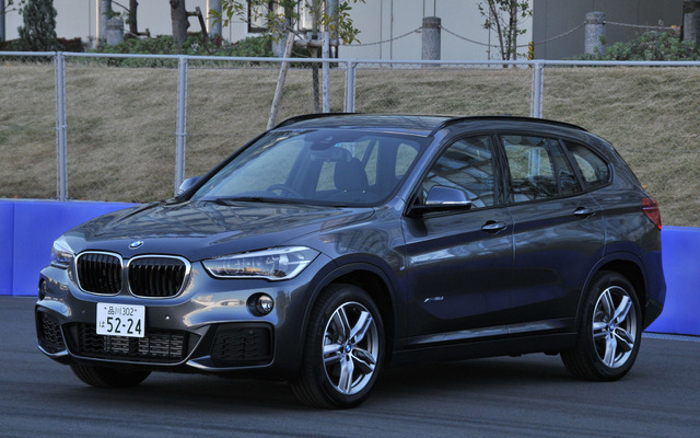 【BMW X1 xDrive18d】BMWの最小SUVに待望のディーゼル［写真蔵］