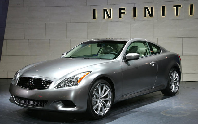 【ニューヨークモーターショー07】G37/スカイライン クーペ…プラス200cc