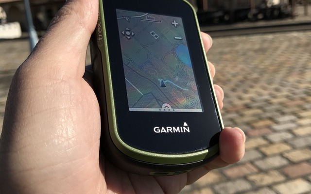 GARMIN eTrex Touch 35J インプレ前編】手の中に納まるGPS、電池式の