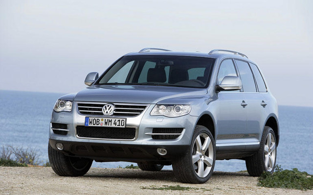 モデルチェンジ情報…VW トゥアレグ はマイナーチェンジ