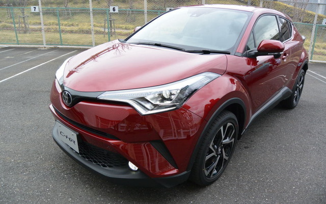 トヨタC-HR