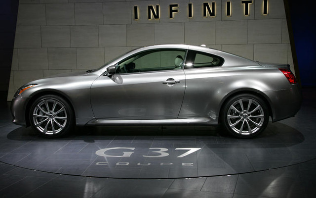 【ニューヨークモーターショー07】G37/スカイライン クーペの“踊る光”