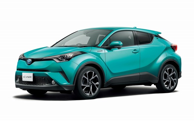 トヨタ C-HR