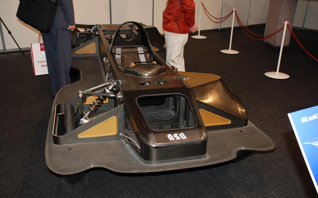 大産大のソーラーカー、開発費はフェラーリ1台分…テクノフロンティア