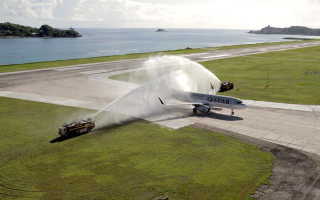 カタール航空、ドーハ＝セーシェル線を開設　Credits: Qatar Airways