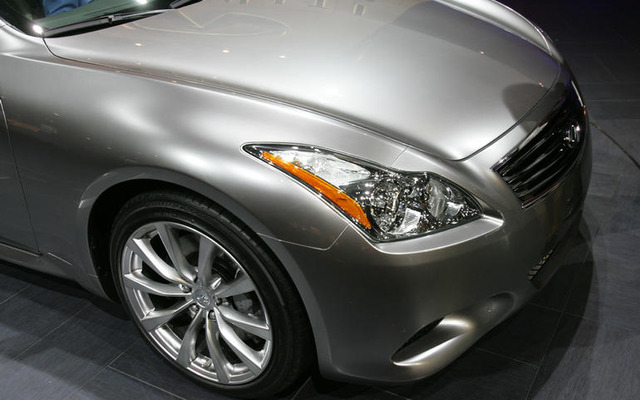 【ニューヨークモーターショー07】G37/スカイライン クーペに誘惑される