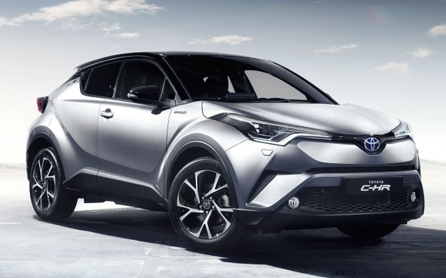 トヨタ C-HR（欧州仕様車）