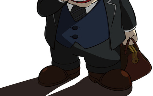 （c）藤子スタジオ/笑ゥせぇるすまんNEW製作委員会