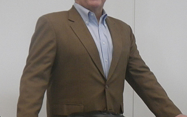 ブラッドリー・ヘイギ新社長