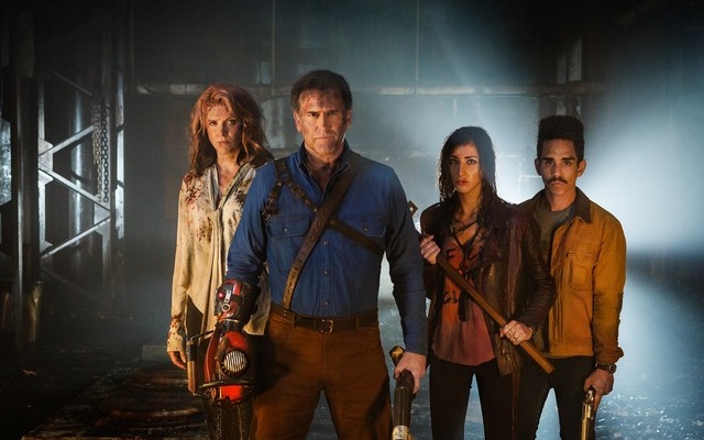 「死霊のはらわた リターンズ」シーズン2　Ash vs Evil Dead （C） 2016 Starz Entertainment, LLC. All Rights Reserved.