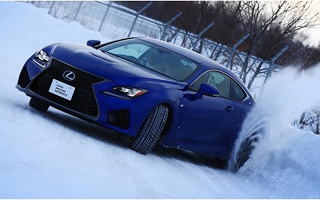 LEXUS AMAZING EXPERIENCE The 7th DRIVING LESSON -snow program-（イメージ）