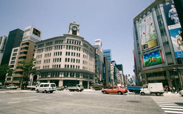 東京銀座