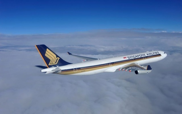 シンガポール航空のエアバスA330-300　Credits: Singapore Airlines / AIRBUS / exm company / H. GOUSSE