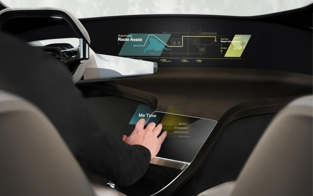 BMWのホロ アクティブ タッチ