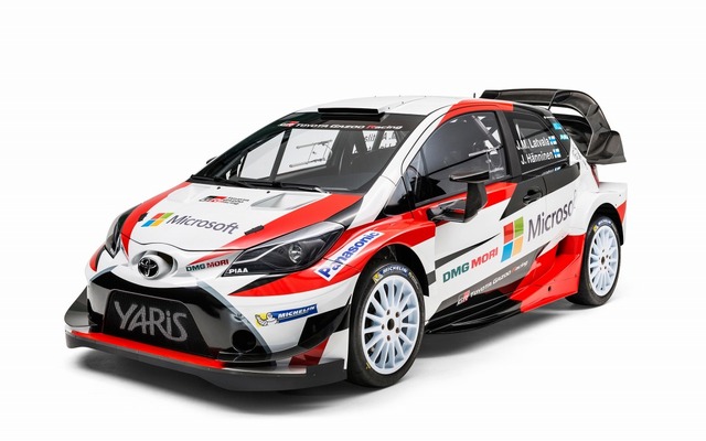 トヨタ・ヤリスWRC