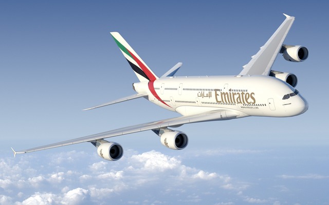 エミレーツ A380