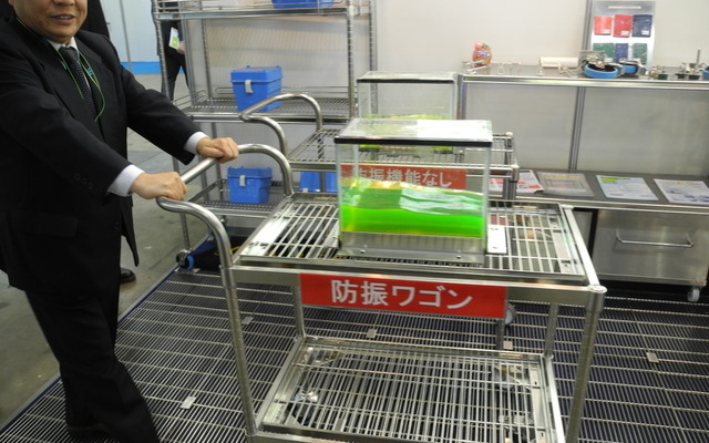 キャニオンの防振ワゴン