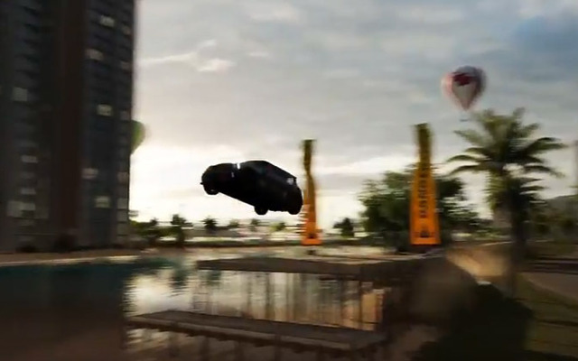 フォルツァ ホライゾン 3のゲームプレイで撮影したジョンクーパーワークスの映像