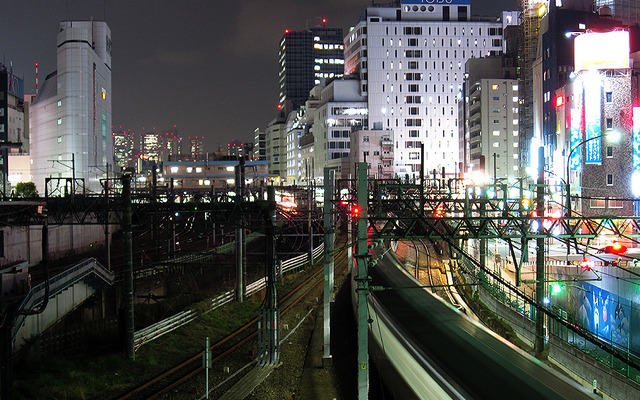 池袋駅と東武百貨店