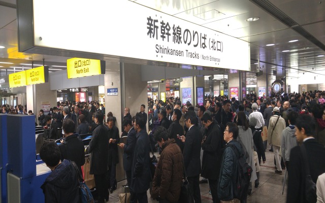 東海道新幹線が一時運転見合わせ…新横浜～小田原駅間の火災の影響 【UPDATE】