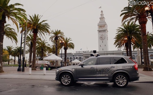 Uber、カリフォルニア州の公道における自動運転車の試験走行を停止
