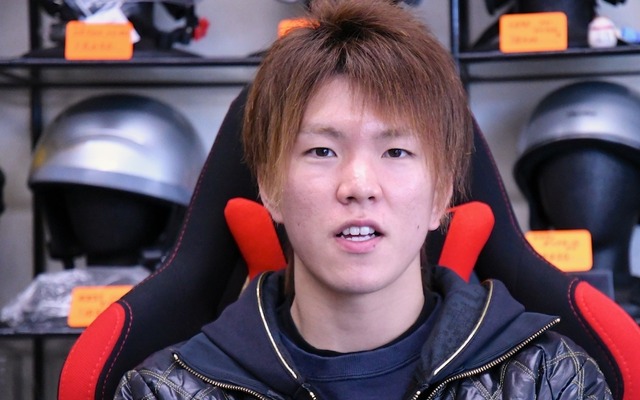 オートレース界、若手のプリンス鈴木圭一郎選手。