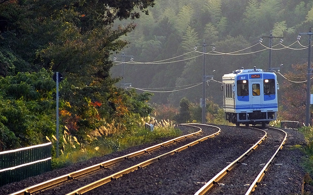 伊勢鉄道が伊勢線の経営を引き継いでからまもなく30年になる。