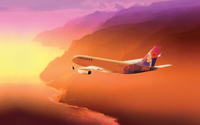 ハワイアン航空のA330