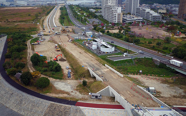 臨港道路廿日市草津線整備事業