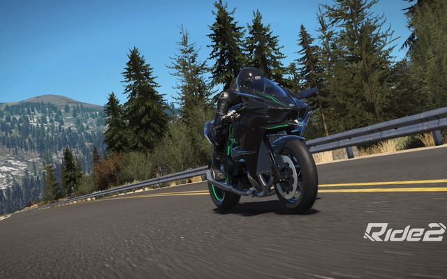 【特集】国内発売迫るPS4『Ride 2』でバイクゲームの進化系を見た―カワサキ「Ninja H2R」も乗れる！