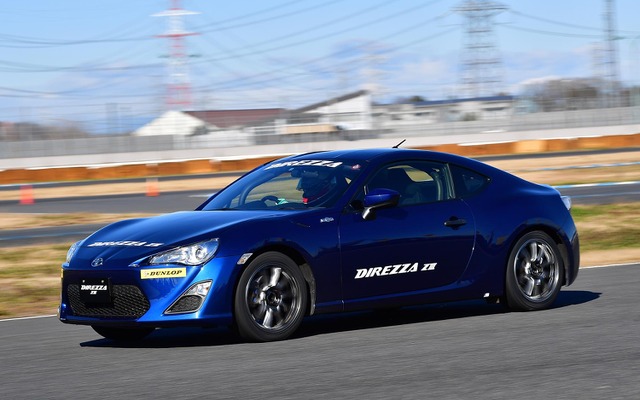 ダンロップ DIREZZA Z III