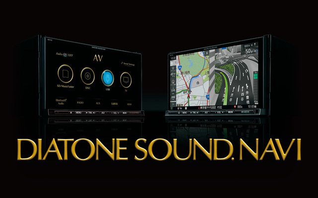 DIATONE SOUND.NAVI・NR-MZ200シリーズ