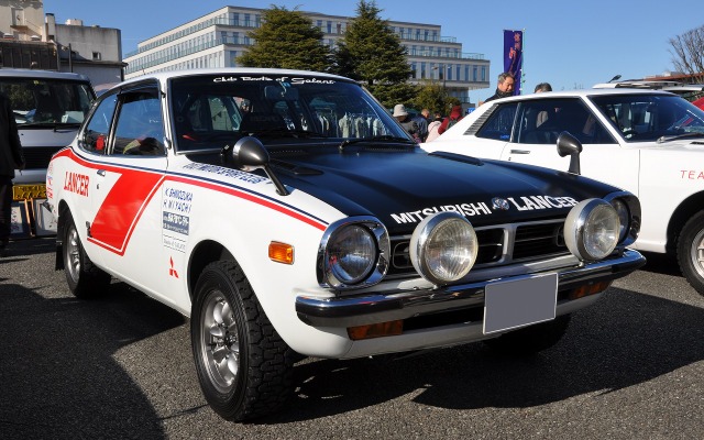 三菱 ランサー1600GSR（1974年）