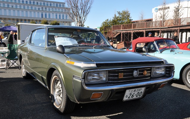 トヨタ クラウンHT2600スーパーサルーン（1972年）