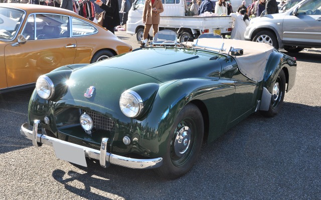 トライアンフ TR2（1954）