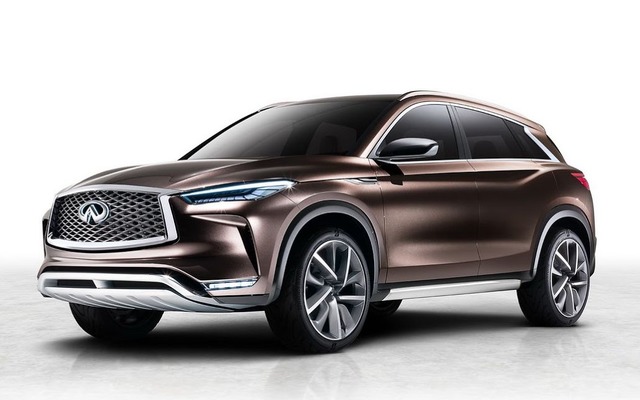 インフィニティQX50コンセプト