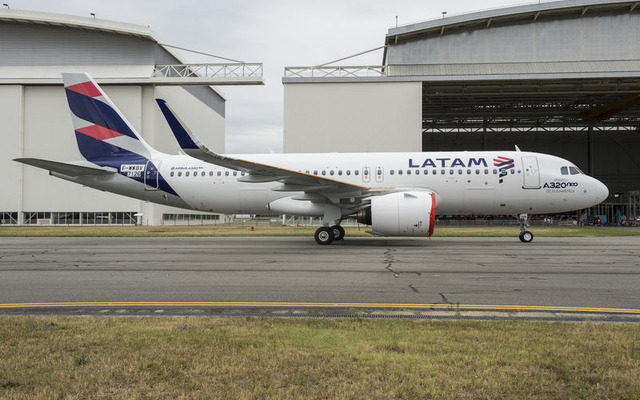 LATAM航空のエアバスA320neo