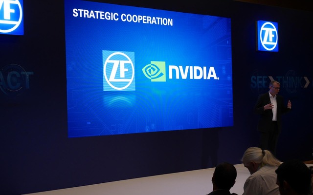 ZFとNVIDIAの戦略的提携が発表された